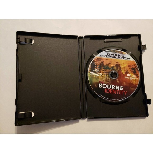 The Bourne Identity (DVD, 2004, The Explosive, Extended Edition - Widescreen) - Picture 3 of 3